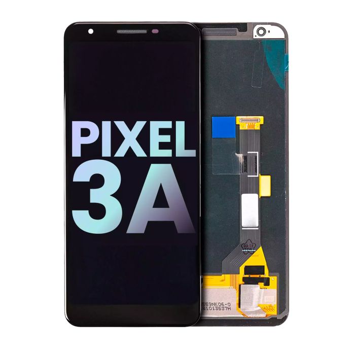 OLED Display Einheit ohne Rahmen für Google Pixel 3A (Original) (All Colors)
