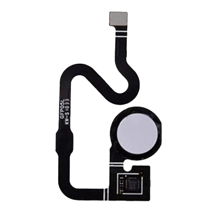 Fingerabdruck Sensor Flex für Google Pixel 3a (Original) (Clearly White)