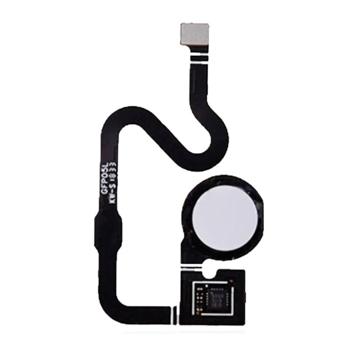 Fingerabdruck Sensor Flex für Google Pixel 3a (Clearly White)