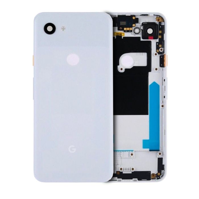 Rückgehäuse für Google Pixel 3a (Original) (Clearly White)