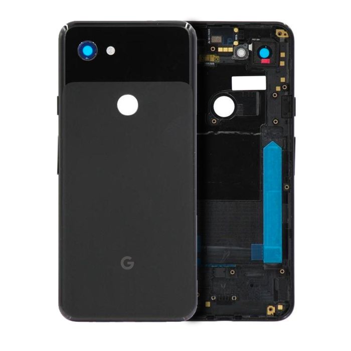 Rückgehäuse für Google Pixel 3a (Original) (Just Black)