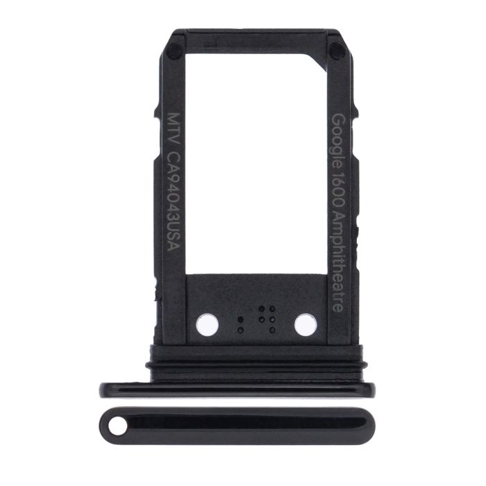 SIM-Kartenschacht für Google Pixel 3a (Just Black)