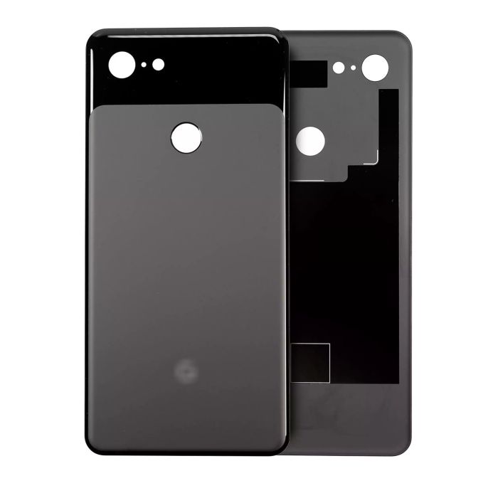 Rückglas für Google Pixel 3 XL (Original) (Just Black)