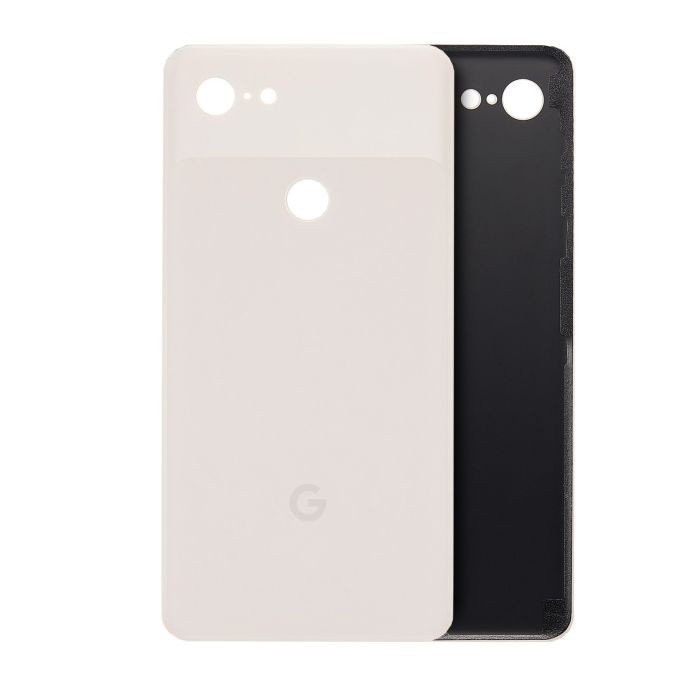 Rückglas für Google Pixel 3 XL (Original) (Pink)