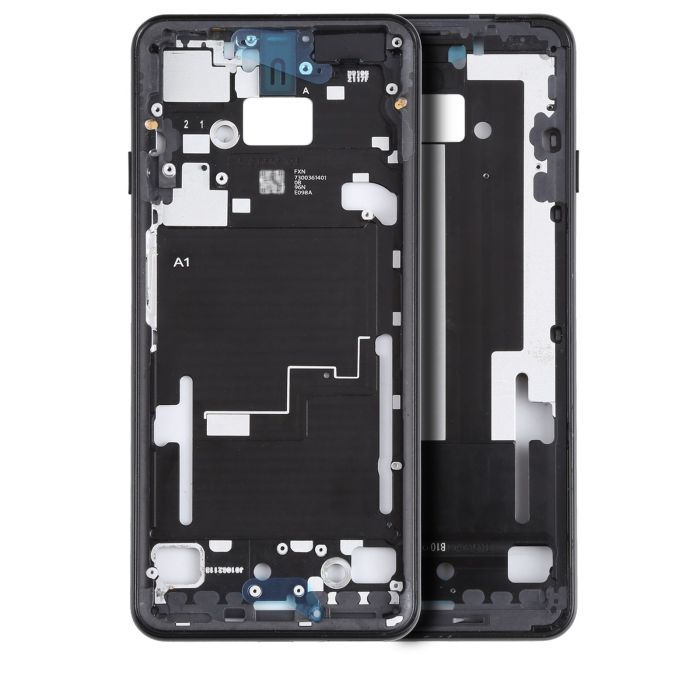Mittelrahmen Gehäuse für Google Pixel 3 XL (Just Black)