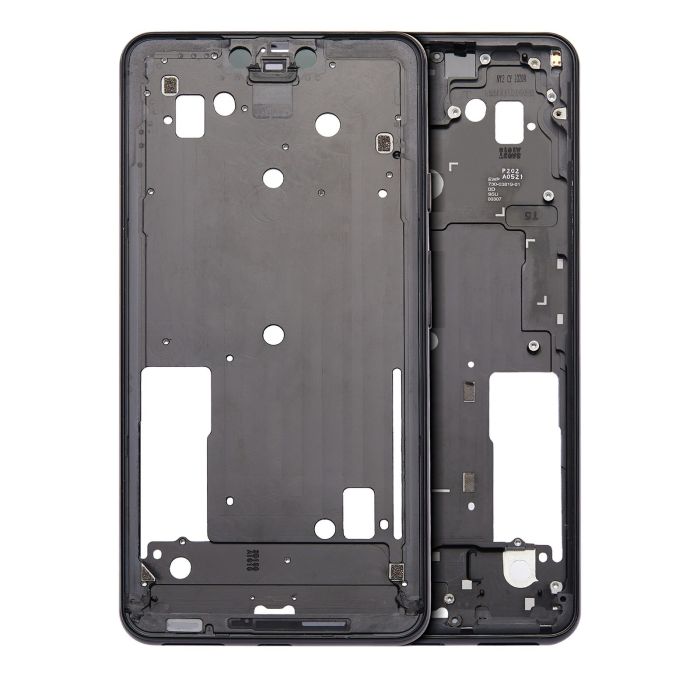 Mittelrahmen nur für Google Pixel 3 XL (Just Black)
