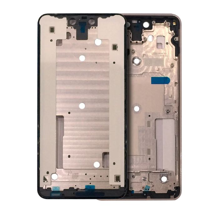 Mittelrahmen Gehäuse für Google Pixel 3 XL (Pink)