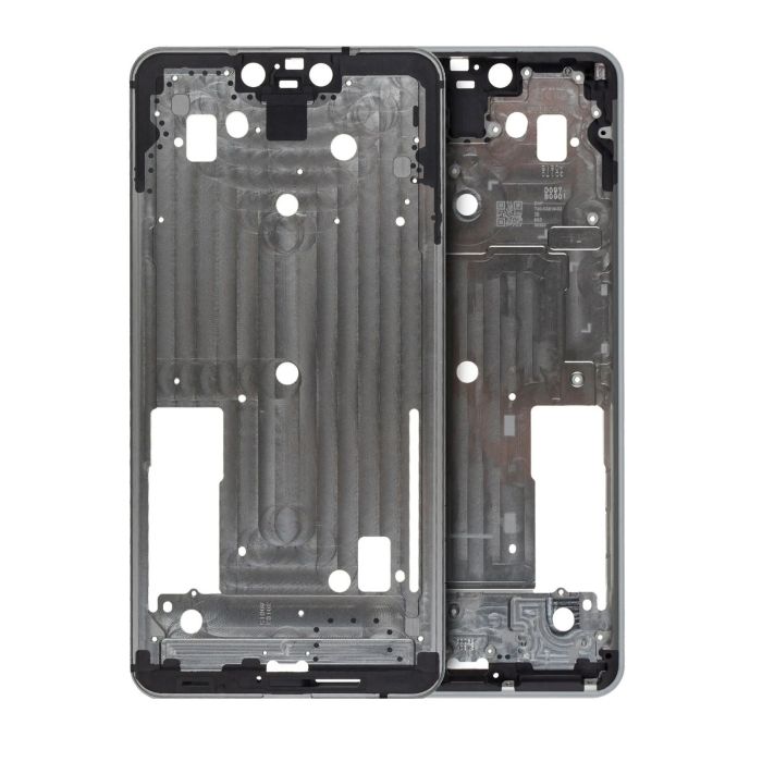 Mittelrahmen Gehäuse für Google Pixel 3 XL (Weiß)