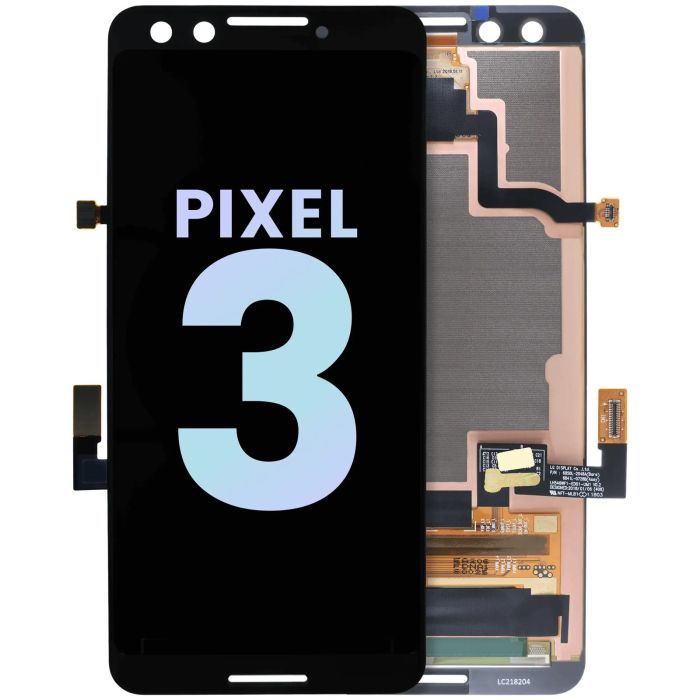 OLED Display Einheit ohne Rahmen für Google Pixel 3 (Original) (All Colors)