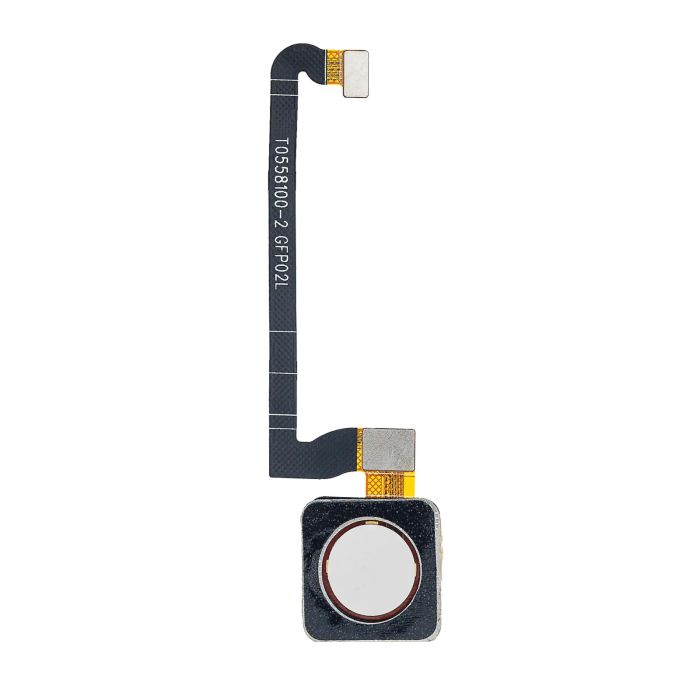 Home-Taste mit Fingerabdruck Sensor für Pixel 3 (Original) (Clearly White)