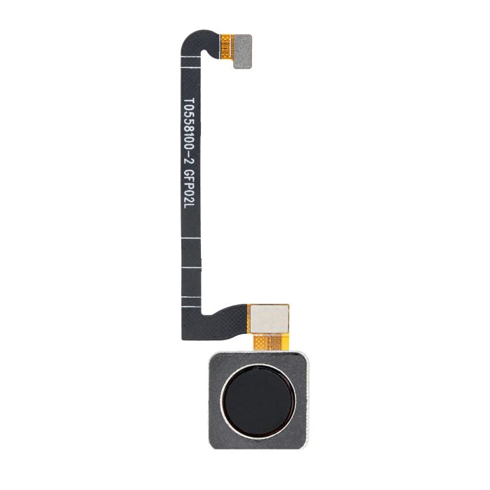 Home-Taste mit Fingerabdruck Sensor für Google Pixel 3 (Just Black)