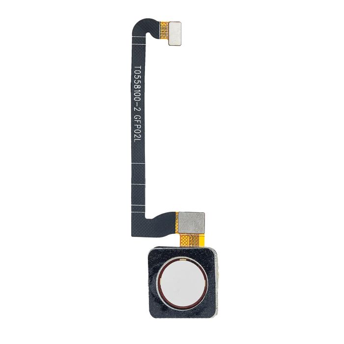Home-Taste mit Fingerabdruck Sensor für Google Pixel 3 (Clearly White)