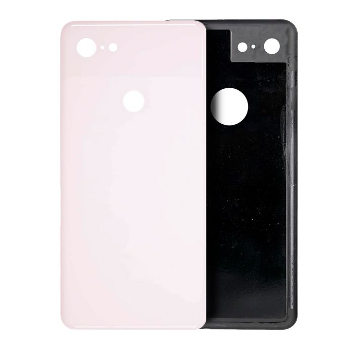 Rückglas für Google Pixel 3 (Original) (Pink)
