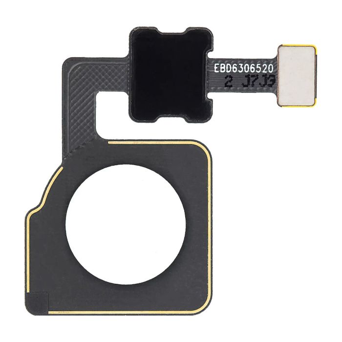 Fingerabdruck Sensor Flex für Google Pixel 2 XL (Weiß)