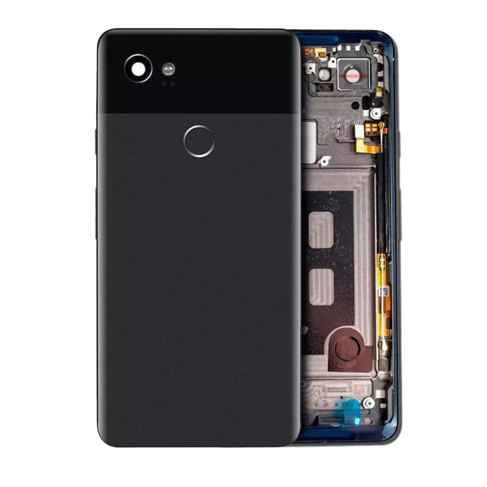 Rückgehäuse für Google Pixel 2 XL (Original) (Schwarz)