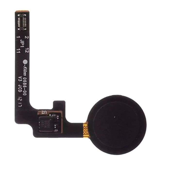 Fingerabdruck Sensor Flex für Google Pixel 2 (Just Black)