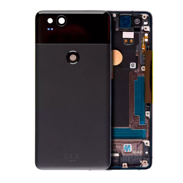 Rückgehäuse für Google Pixel 2 (Original) (Schwarz)