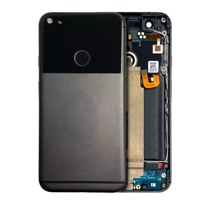 Rückgehäuse für Google Pixel XL (Original) (Schwarz)
