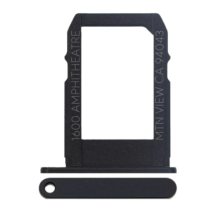 SIM-Kartenschacht für Google Pixel/ Pixel XL (Schwarz)