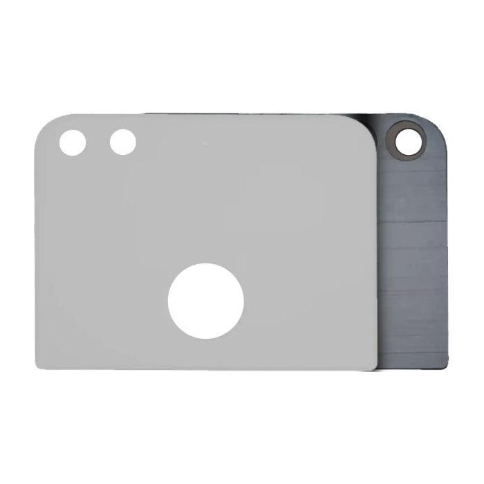 Rückglas für Google Pixel (Weiß)