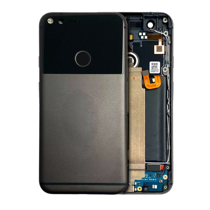 Rückgehäuse für Google Pixel (Original) (Schwarz)