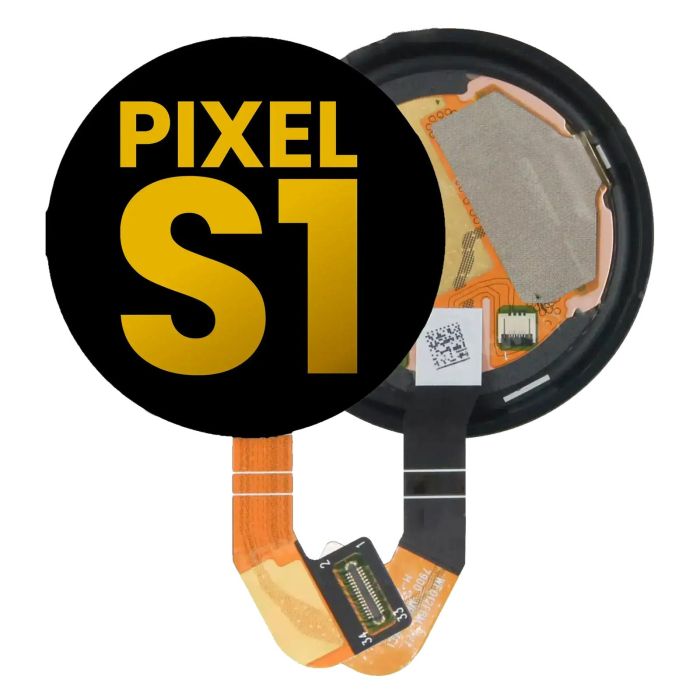 OLED Display Einheit für Google Pixel Watch Serie 1 (41MM) (Premium)