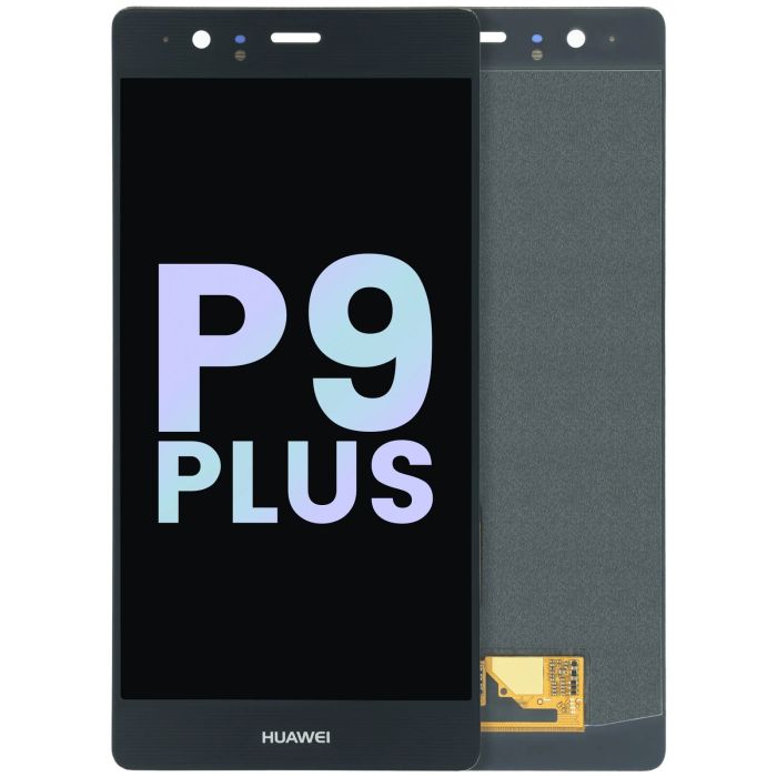 LCD Display Einheit ohne Rahmen für Huawei P9 Plus (2016) (Original) (Schwarz)