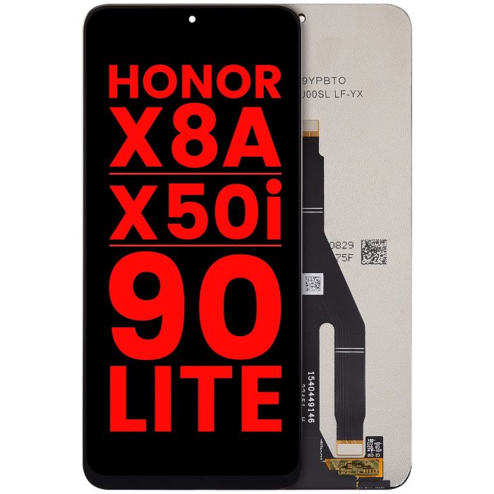 LCD Display ohne Rahmen für Honor X8A/ X50i/ 90 Lite (alle Farben)