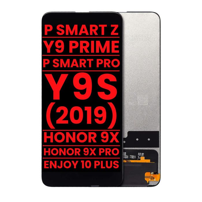 LCD Display ohne Rahmen für Huawei P Smart Z (2019)/ Y9 Prime (2019)/ P Smart