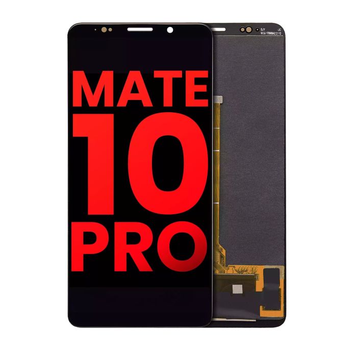 OLED Display ohne Rahmen für Huawei Mate 10 Pro (Titanium Gray)