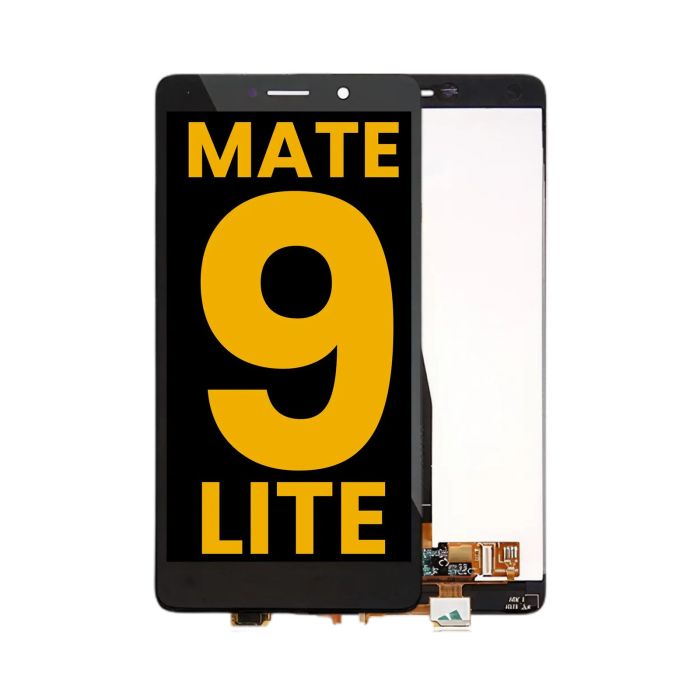 LCD Display Einheit ohne Rahmen für Huawei Mate 9 Lite (Schwarz)