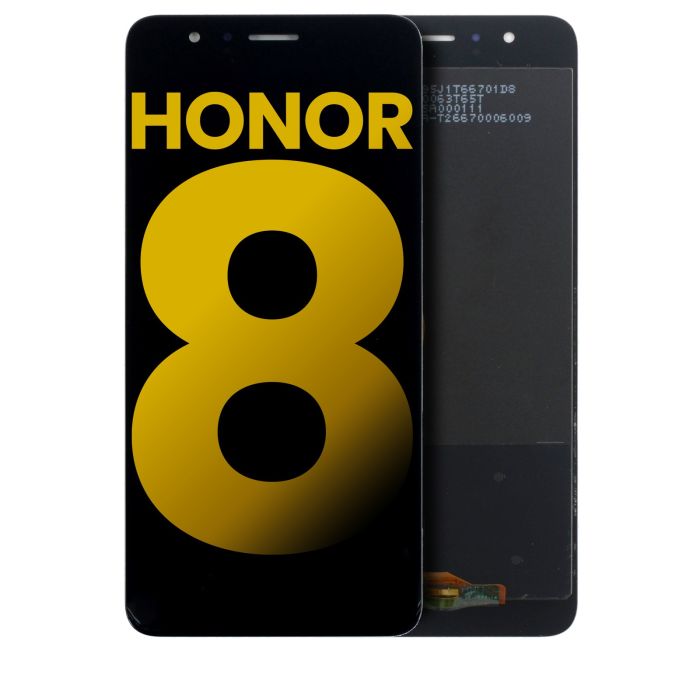LCD Display Einheit ohne Rahmen für Huawei Honor 8 (Schwarz)