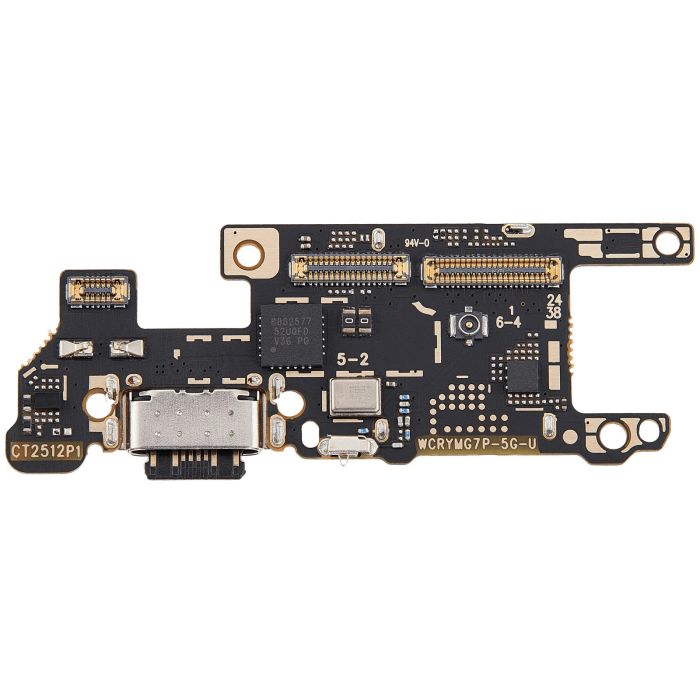 Ladebuchse Platine mit SIM-Kartenleser für Honor Magic7 Pro