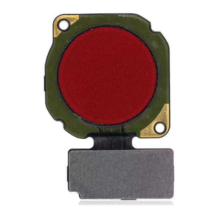 Fingerabdruck Leser mit Flexkabel für Huawei Y7 (2019) (Coral Red)