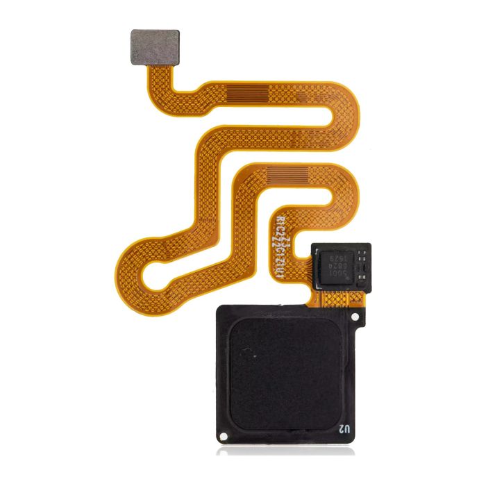 Fingerabdruck Leser mit Flexkabel für Huawei P9 Plus (Schwarz)