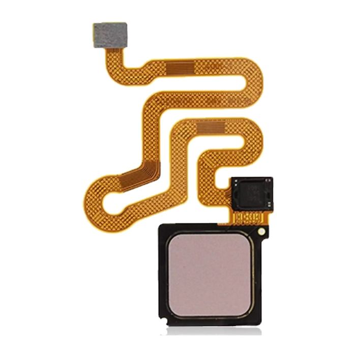 Fingerabdruck Leser mit Flexkabel für Huawei P9 (Rose Gold/ Red)