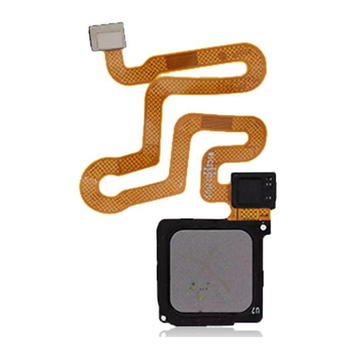 Fingerabdruck Leser mit Flexkabel für Huawei P9 (Titanium Gray)