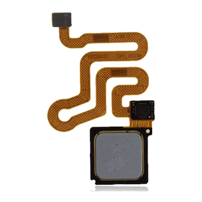Fingerabdruck Leser mit Flexkabel für Huawei P9 (Mystic Silver)
