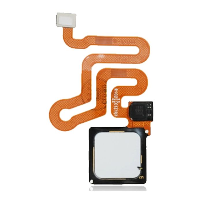 Fingerabdruck Leser mit Flexkabel für Huawei P9 (Ceramic White)
