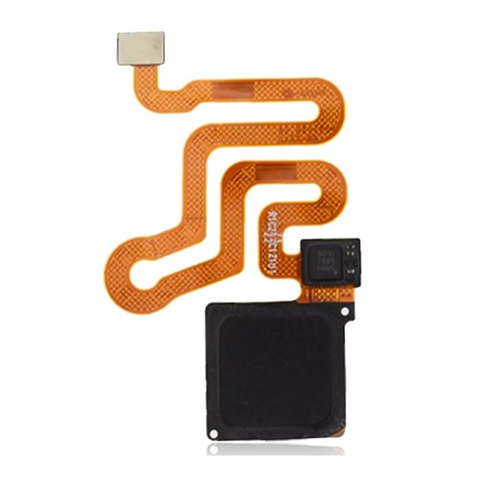 Fingerabdruck Leser mit Flexkabel für Huawei P9 Lite (Schwarz)