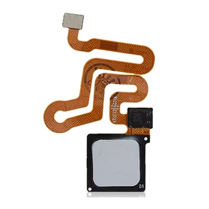 Fingerabdruck Leser mit Flexkabel für Huawei P9 Lite (Weiß)