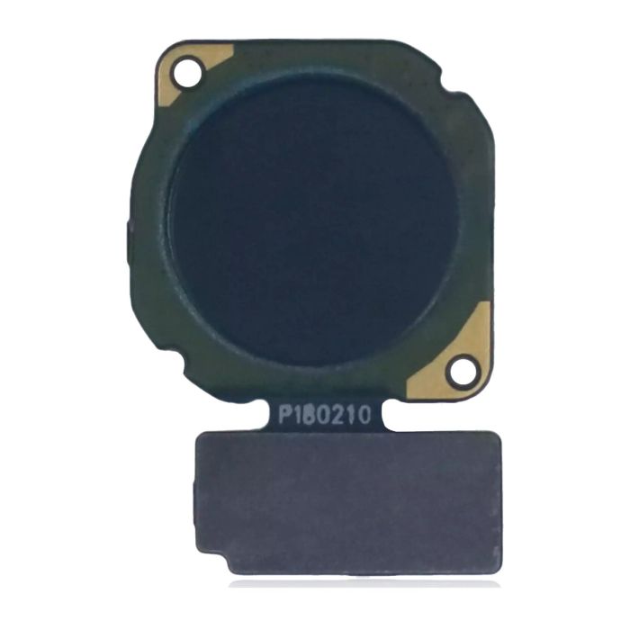 Fingerabdruck Leser mit Flexkabel für Huawei Honor 10 Lite (Midnight Black)