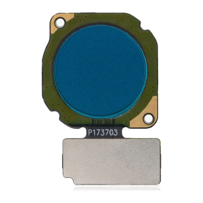 Fingerabdruck Leser mit Flexkabel für Huawei Honor 8X (Blau)