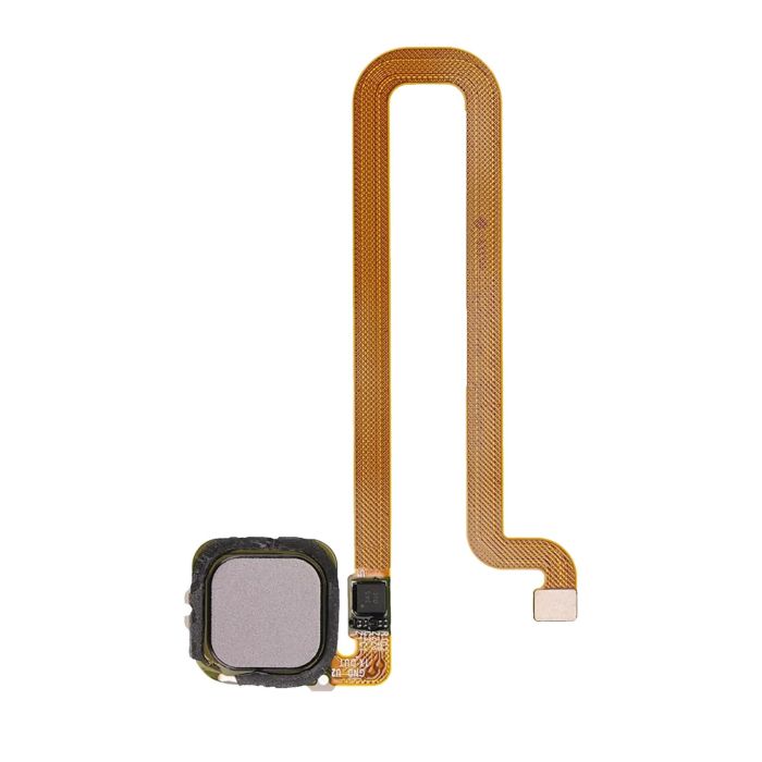 Fingerabdruck Leser mit Flexkabel für Huawei Mate 8 (Grau)