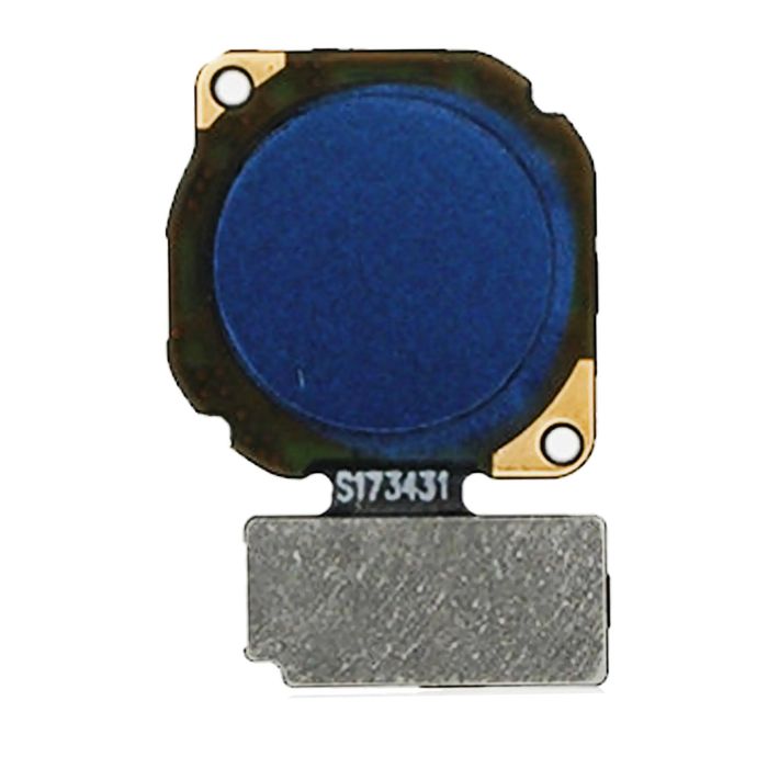Fingerabdruck Leser mit Flexkabel für Huawei Mate 10 Lite (Blau)