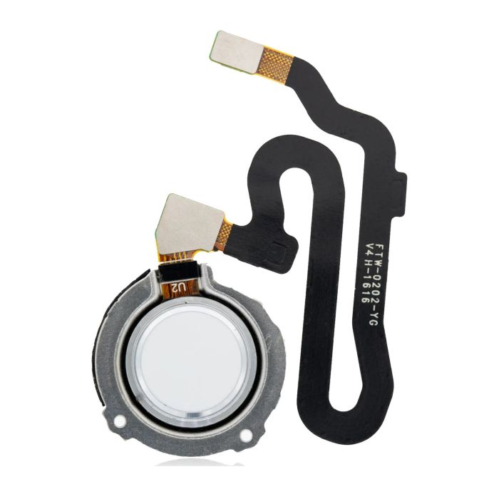 Fingerabdruck Sensor für Huawei Honor 8 (Moonlight Silver)