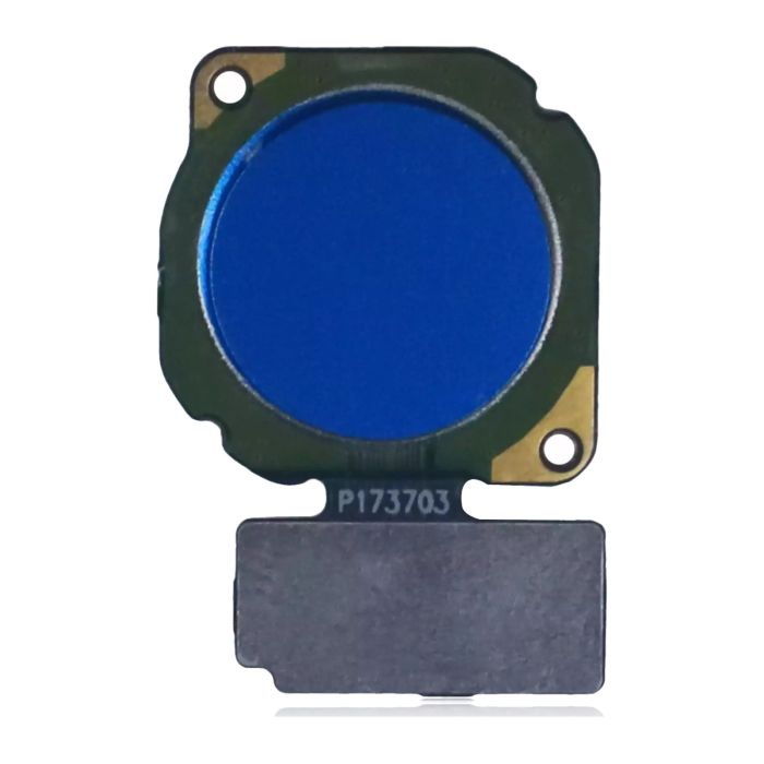 Fingerabdruck Leser mit Flexkabel für Huawei Honor Play 8a/ 8a Pro/ Y6 (Blau)