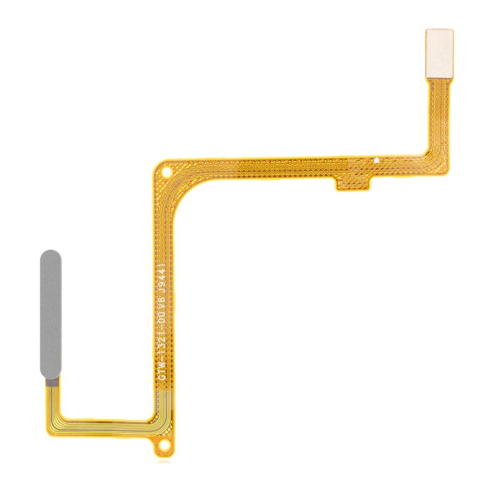 Fingerabdruck Leser mit Flexkabel für Huawei Honor V30 Pro (Icelandic Frost)