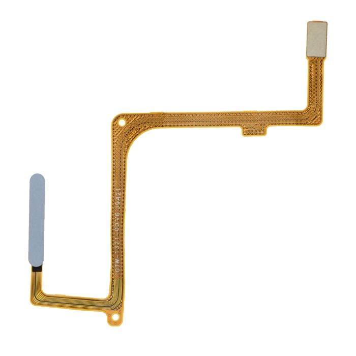 Fingerabdruck Leser mit Flexkabel für Huawei Honor V30 Pro (Ocean Blue)