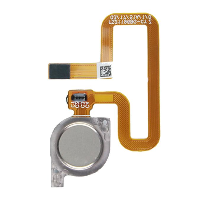 Fingerabdruck Leser mit Flexkabel für Huawei Y7 Pro (2018) (Gold)
